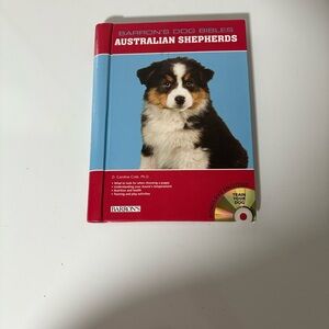 Barron's Australian Shepherds Dog Bible Book